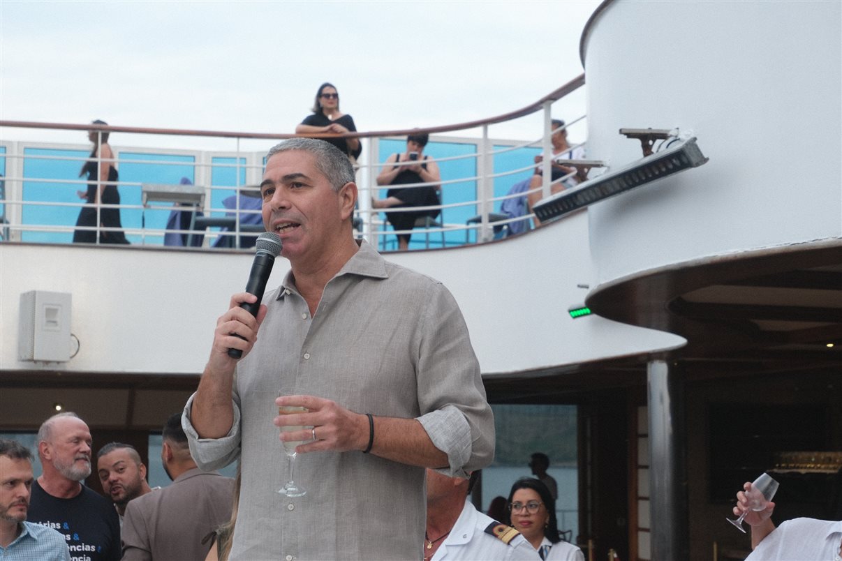 Dario Rustico, da Costa Cruzeiros