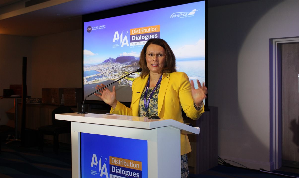 Elcia Grandcourt, da ONU Turismo