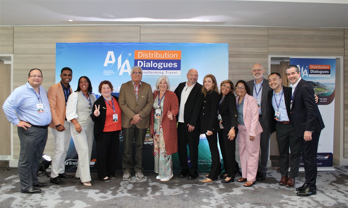 Escritórios globais da AirlinePros se reuniram em Cape Town para um final de semana de insights sobre a indústria da aviação e do Turismo