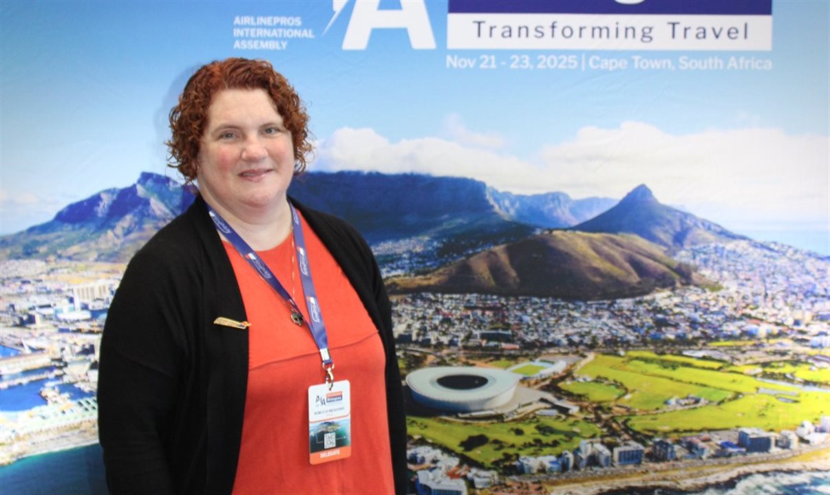 Rebecca Meadows, diretora executiva da AirlinePros Brasil