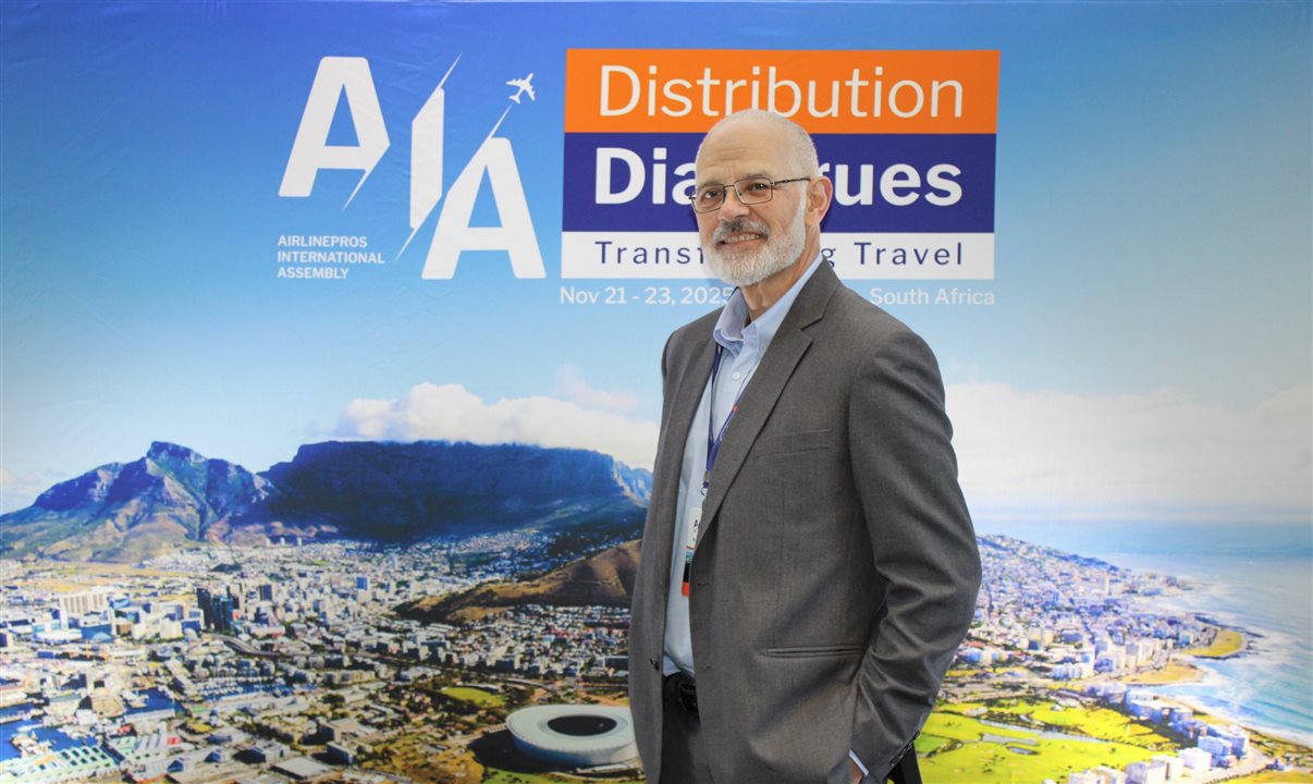 Altamiro Medici, diretor executivo da AirlinePros Brasil