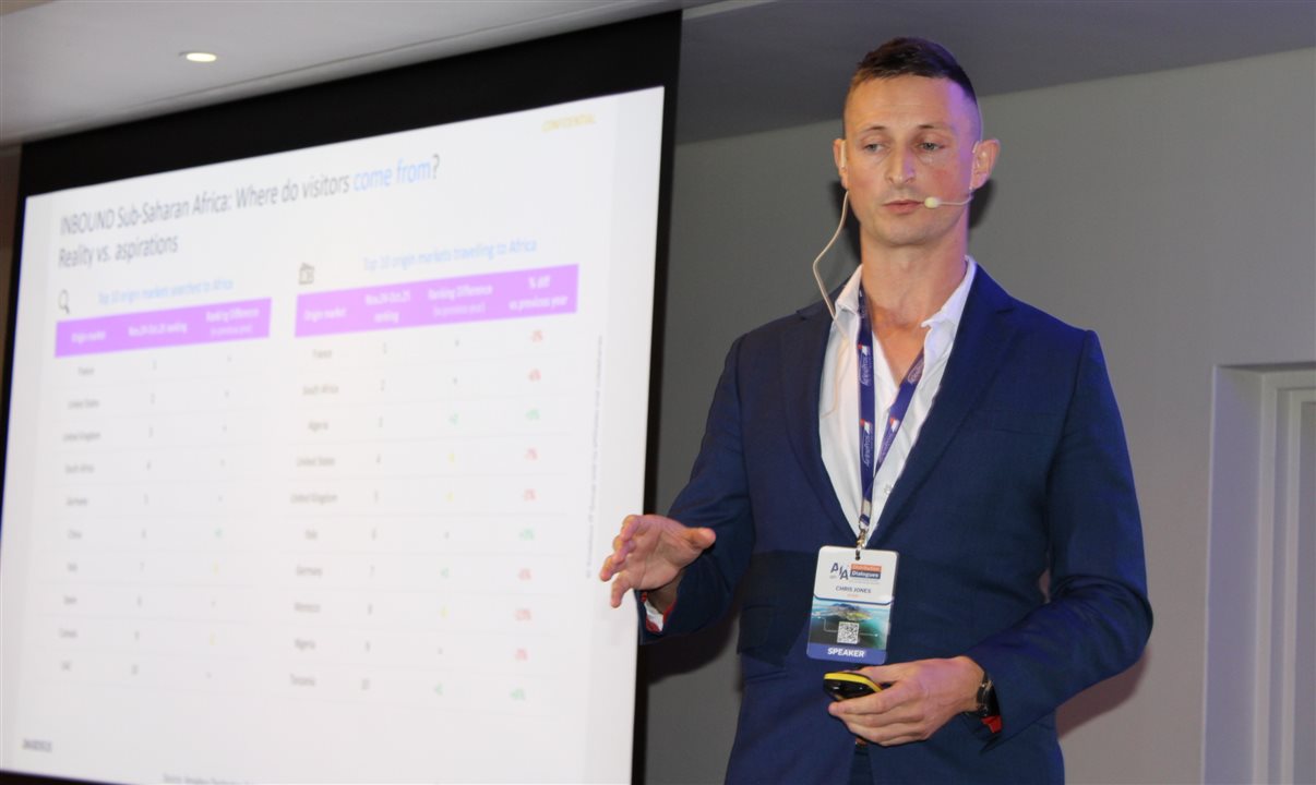 Chris Jones, líder go-to-market da Amadeus