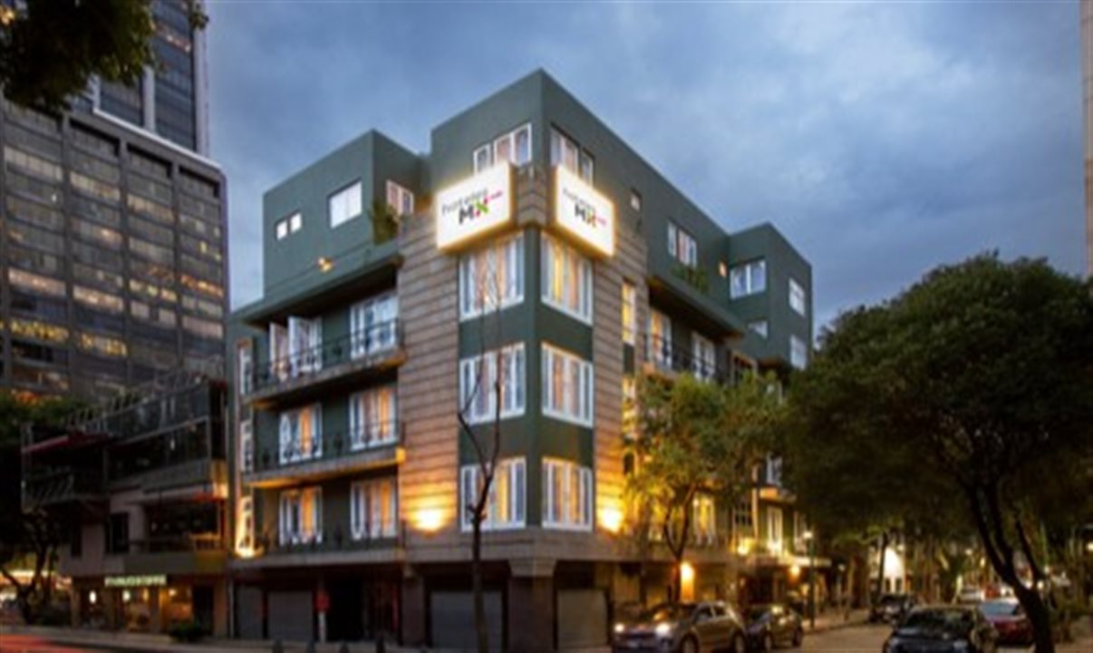 Hotel MX Más Reforma, na Cidade do México, é uma das 15 propriedades do Grupo MX que passaram a integrar a marca Trademark Collection by Wyndham