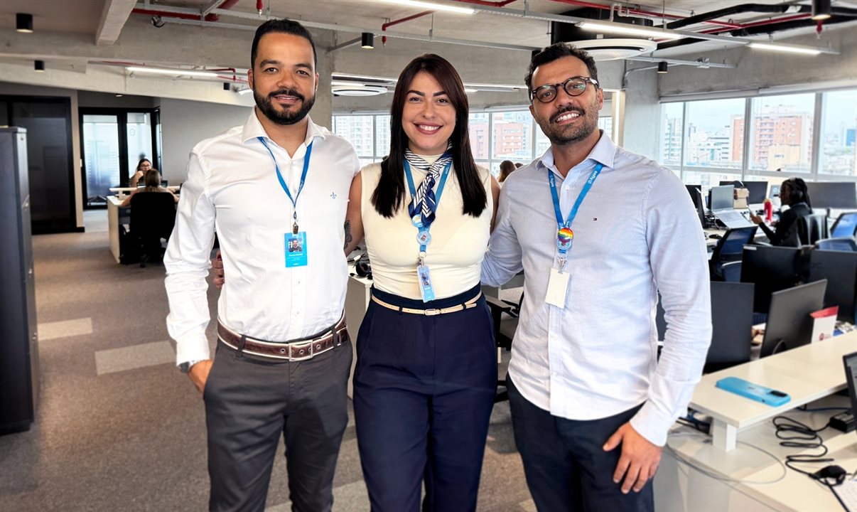 Aloísio Macedo, Natália Maia e Stanley Fonseca