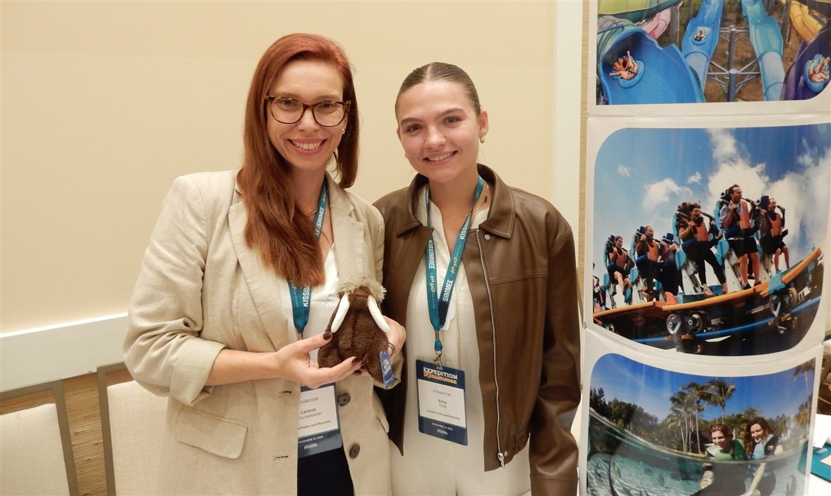 Larissa Krzyzanowski e Erica Ford, da United Parks