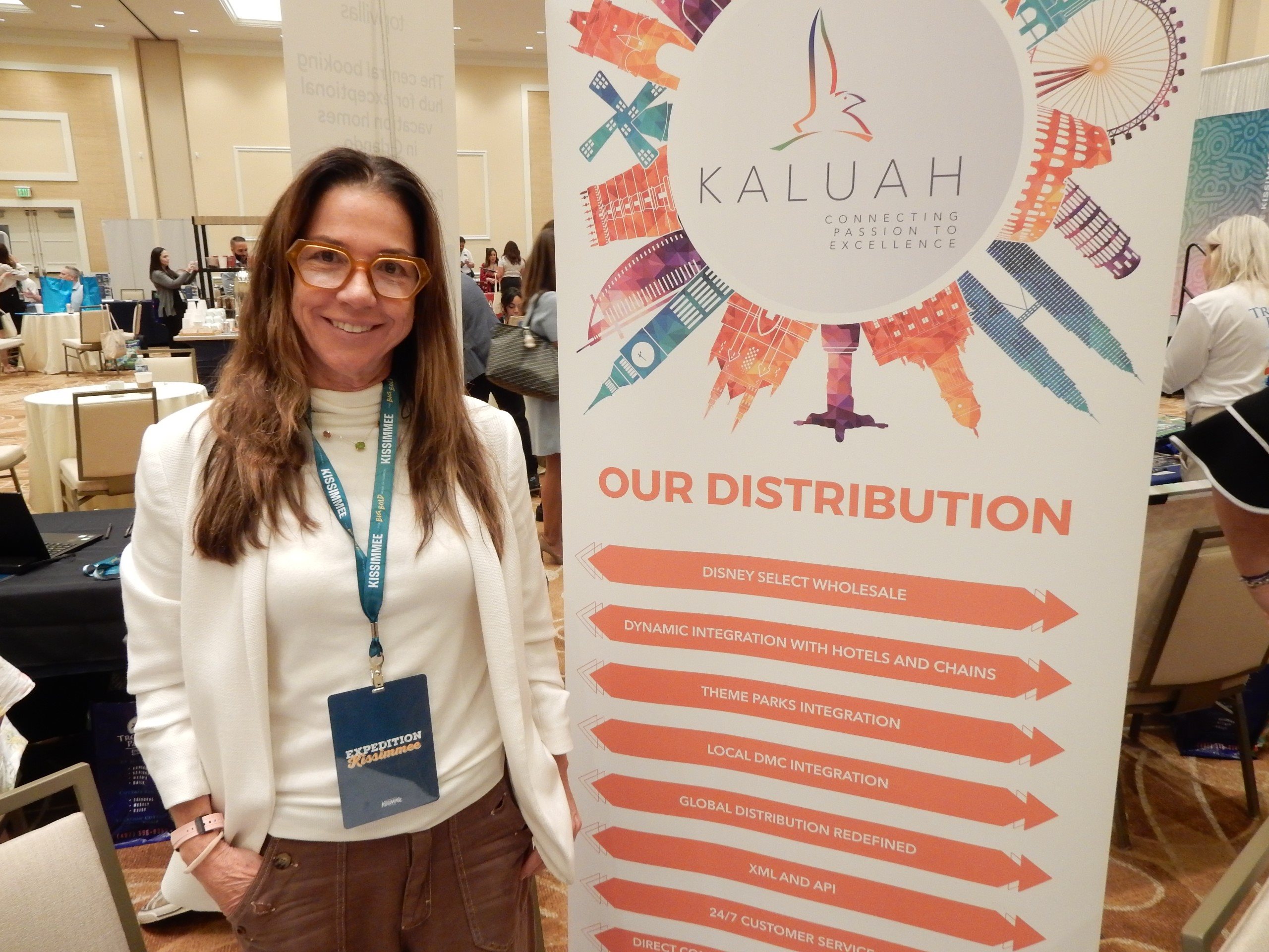 Manuela Carvalho, CEO da Kaluah Tours