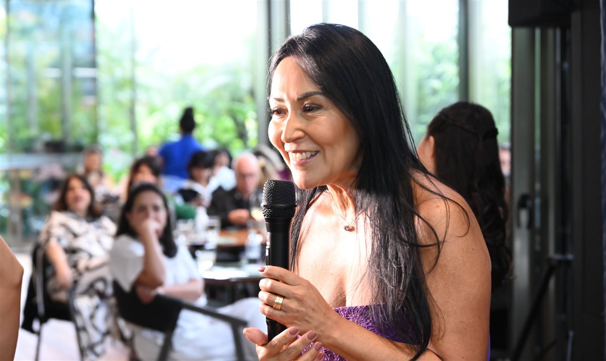 A CEO da LTN Brasil recebeu parceiros e os agradeceu pelo apoio e incentivo em 2025