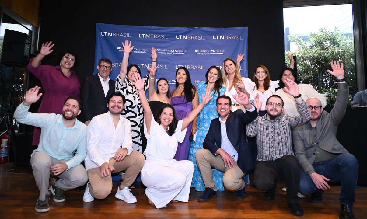 A LTN Brasil recebeu hoje parceiros de mercado para um almoço comemorando os feitos de 2025