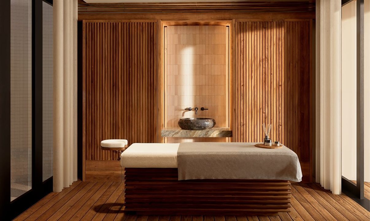 Spa do Siari tem 2,6 mil metros quadrados dedicados ao equilíbrio e à restauração