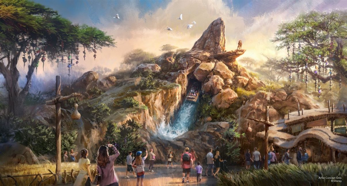 O Disney Adventure World continuará crescendo com novas atrações
