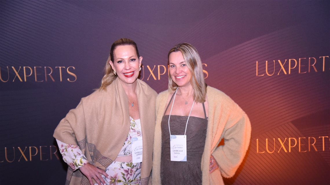 Gabriela Carraro e Gabriele Small, as líderes do selo Luxperts conduziram a viagem pelo luxo peruano