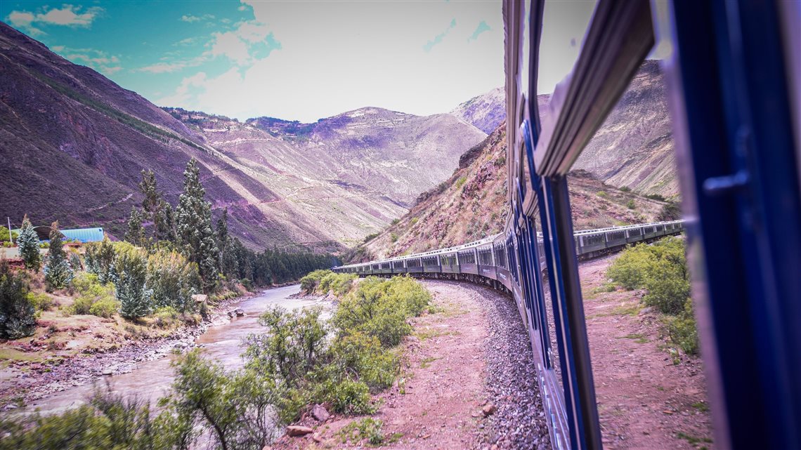 A última atração para o grupo de agentes do selo aconteceu no Andean Explorer, A Belmond Train, um trem luxuoso da Belmond com capacidade para 70 hóspedes e 35 tripulantes