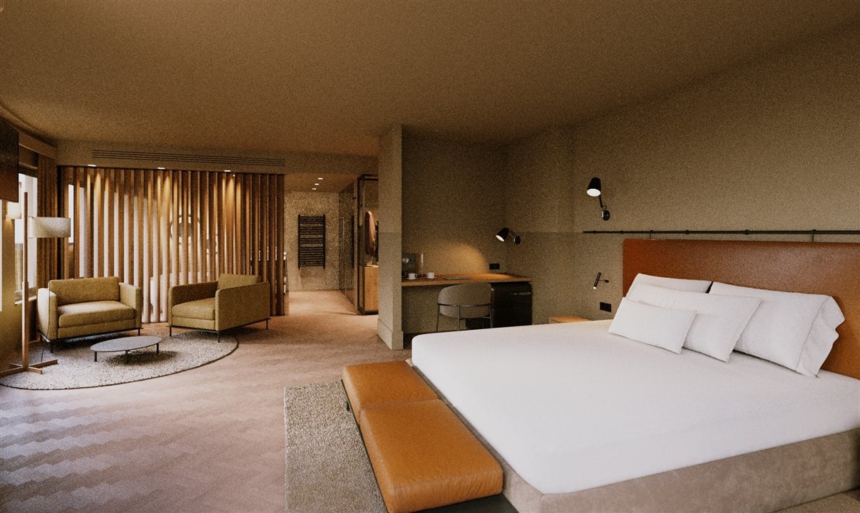 Suíte do Casa Serras