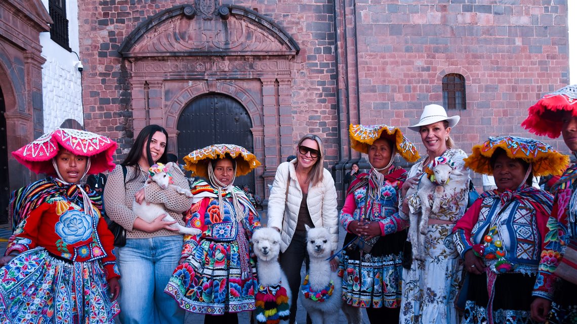 A viagem ao Peru foi a primeira experiência internacional de um evento pensado e executado pela comunidade Luxperts