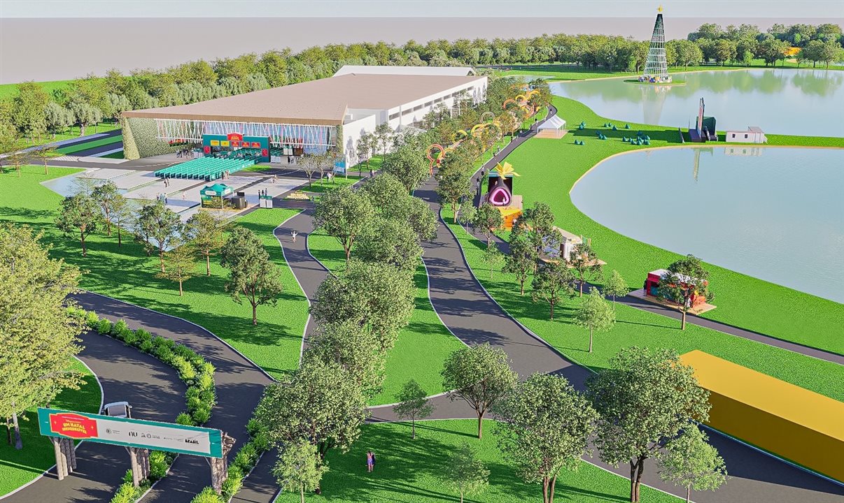 Parque Barigui se prepara para receber a magia Disney