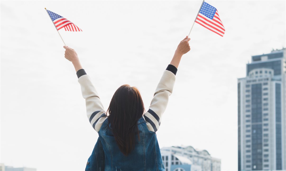 Foram 8.082 visitantes brasileiros que viajaram ao país com a finalidade de estudar