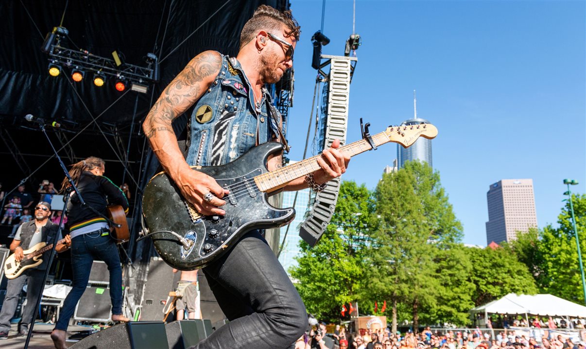 Em Atlanta acontecem festivais para viajantes de todos os estilos