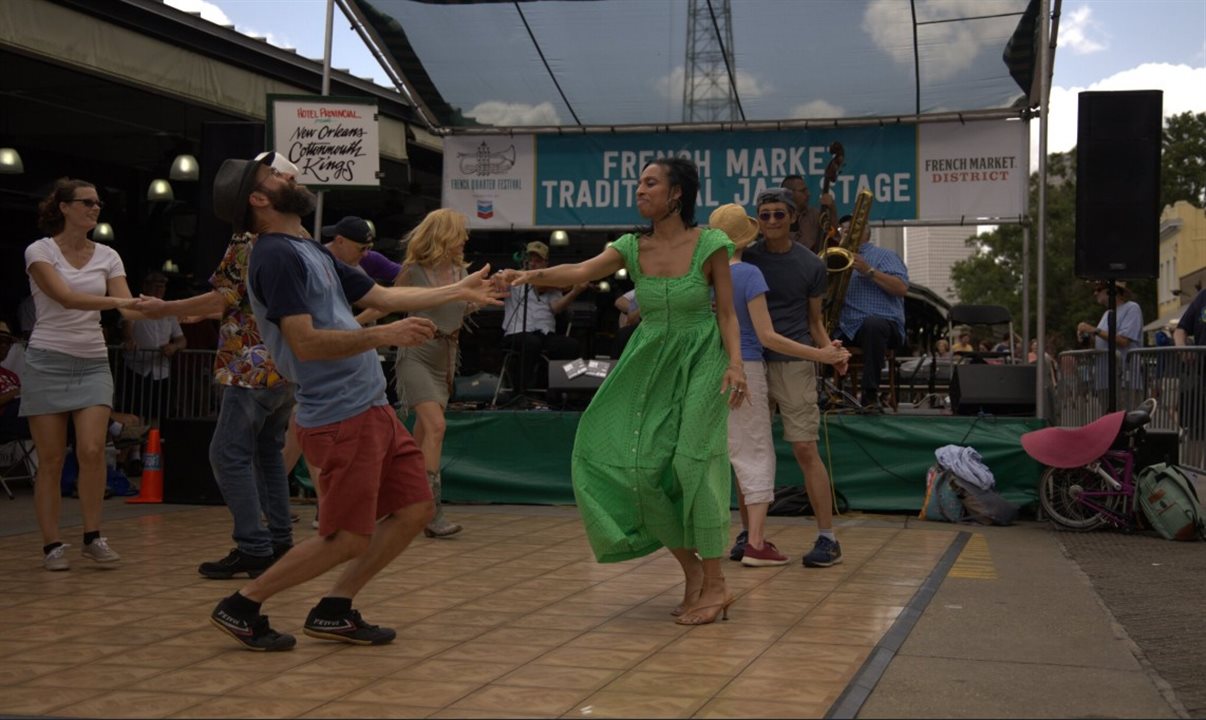 Louisiana respira festa o ano todo