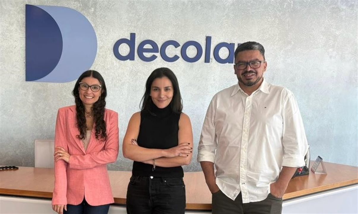  Giselle Pina, Juliane Castiglione e Natanael Correa