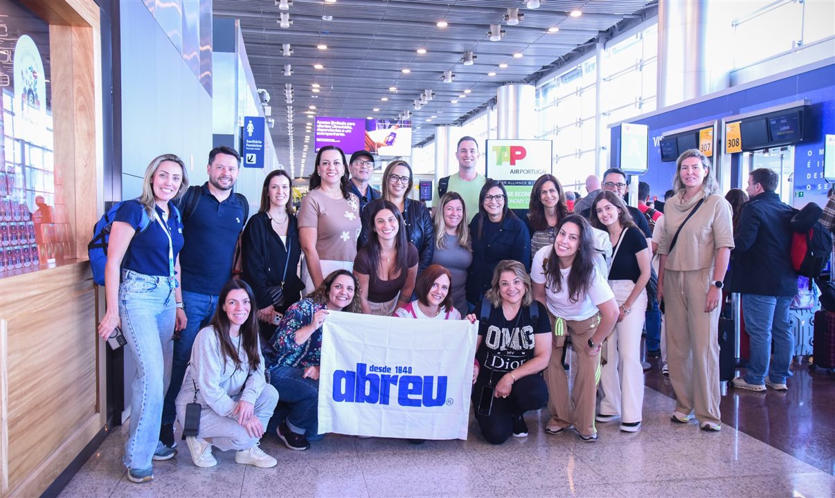 Grupo de agentes brasileiros saiu de diversos destinos rumo a Portugal. A PANROTAS embarcou com o grupo que saiu de São Paulo 