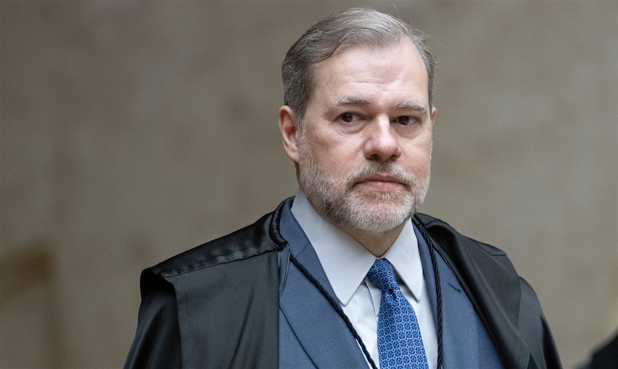 Ministro Dias Toffoli, do Supremo Tribunal Federal 