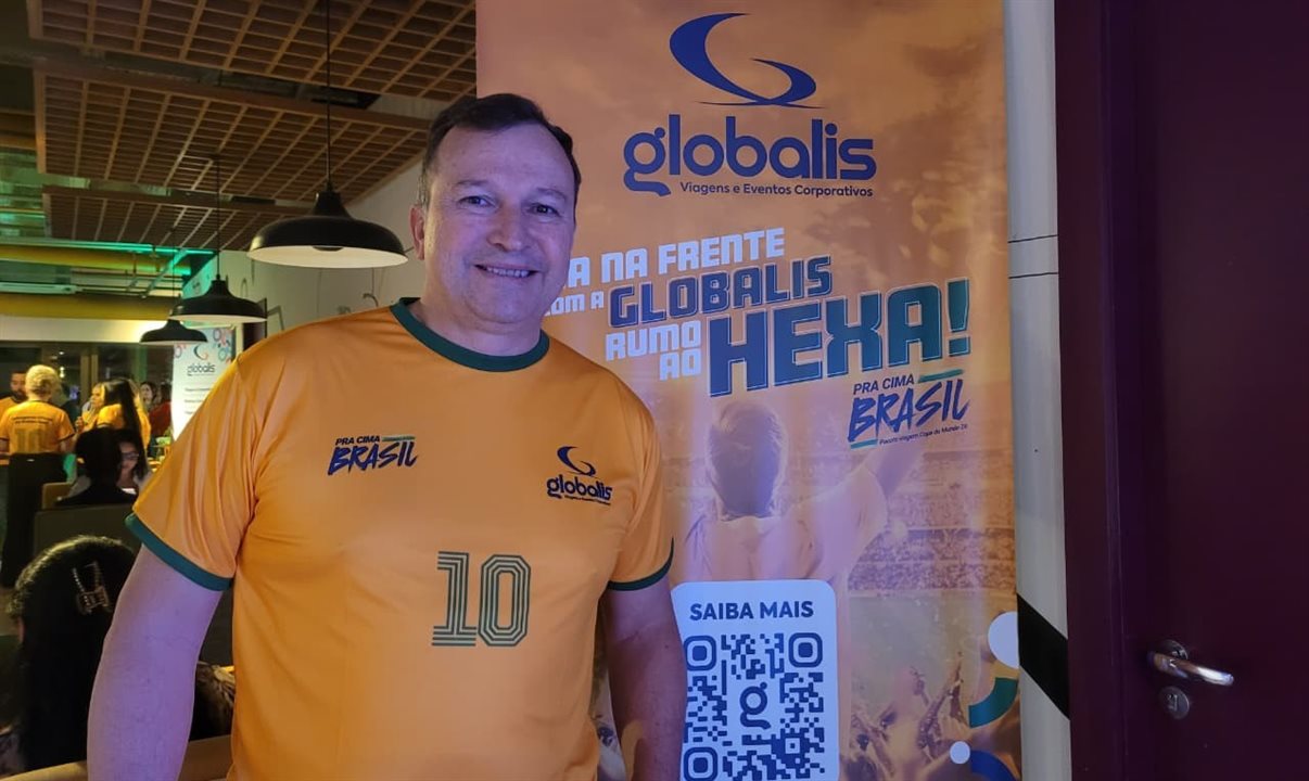 Reginaldo Albuquerque, CEO da Globalis