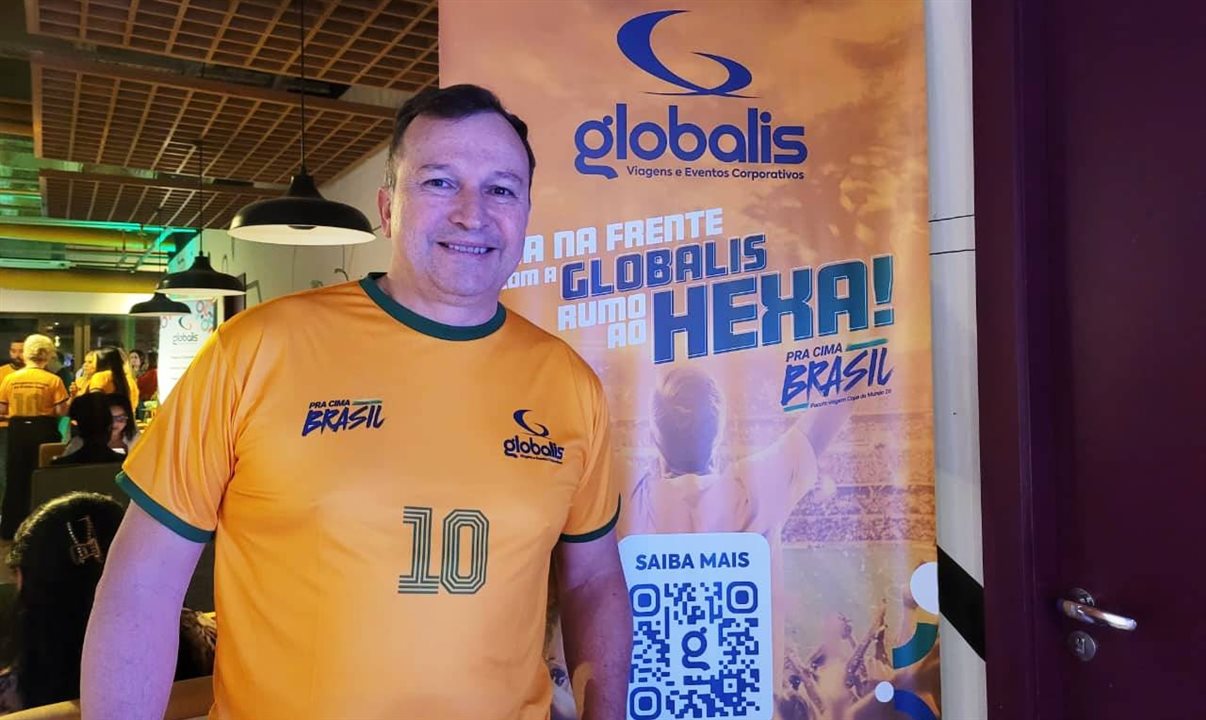 Reginaldo Albuquerque, CEO da Globalis