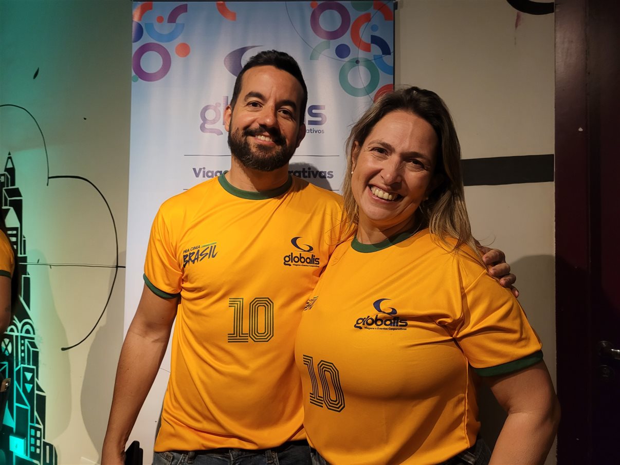 Reginaldo Albuquerque, da Globalis, e Charles Franken, da Diversa