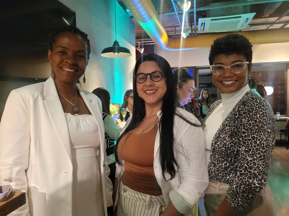 Reginaldo Albuquerque, da Globalis, e Charles Franken, da Diversa