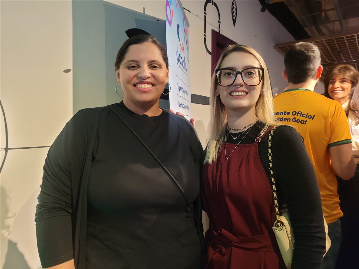 Reginaldo Albuquerque, da Globalis, e Charles Franken, da Diversa