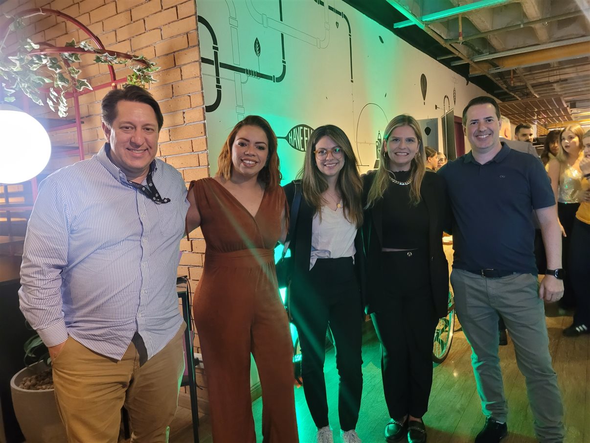 Reginaldo Albuquerque, da Globalis, e Charles Franken, da Diversa