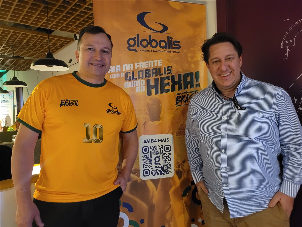 Reginaldo Albuquerque, da Globalis, e Charles Franken, da Diversa