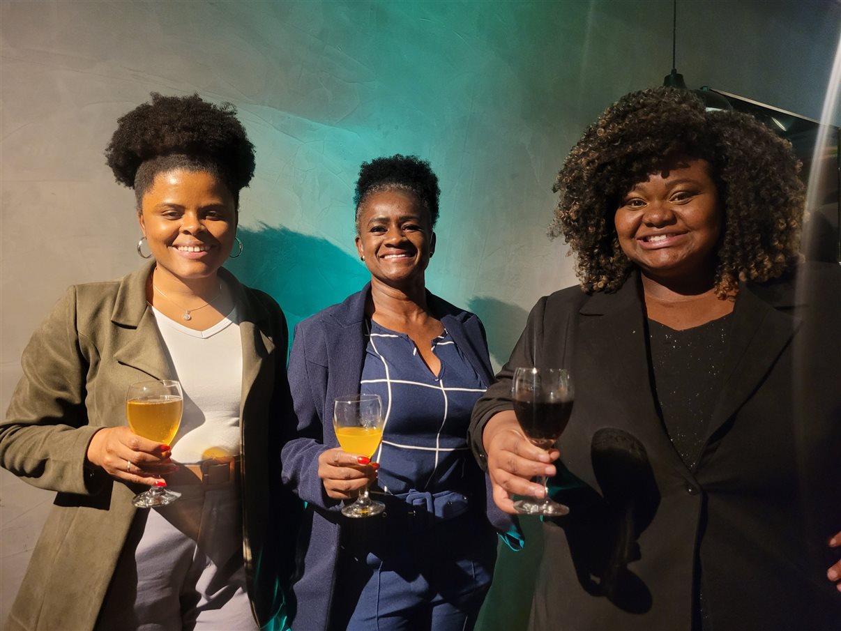 Reginaldo Albuquerque, da Globalis, e Charles Franken, da Diversa