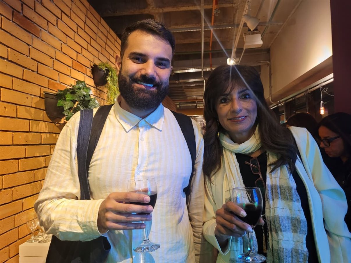 Reginaldo Albuquerque, da Globalis, e Charles Franken, da Diversa