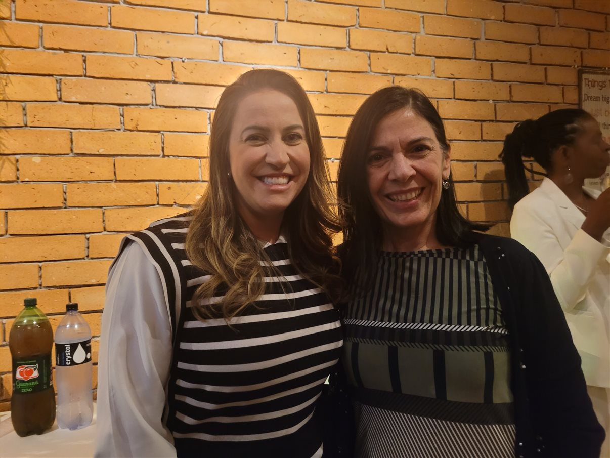 Reginaldo Albuquerque, da Globalis, e Charles Franken, da Diversa