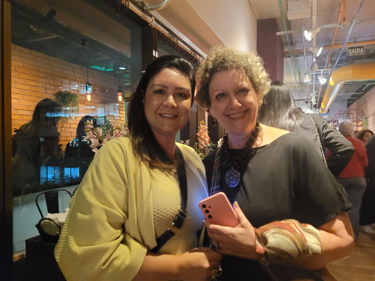 Reginaldo Albuquerque, da Globalis, e Charles Franken, da Diversa