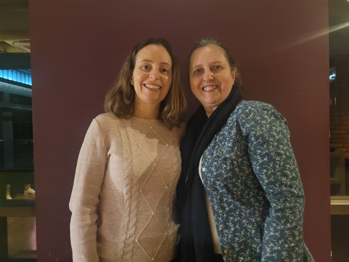 Reginaldo Albuquerque, da Globalis, e Charles Franken, da Diversa