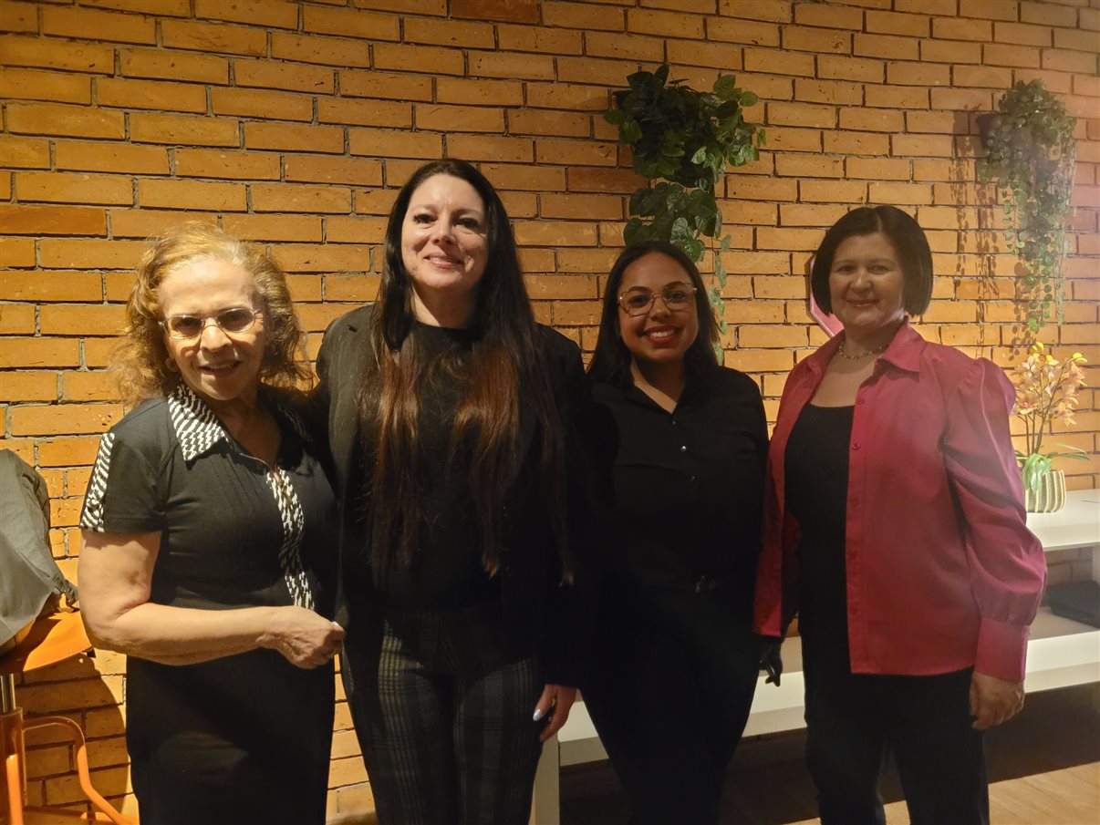 Reginaldo Albuquerque, da Globalis, e Charles Franken, da Diversa