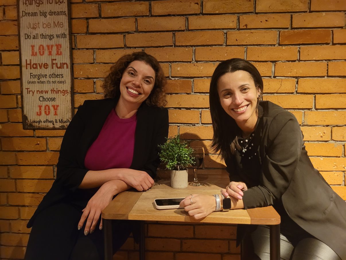 Reginaldo Albuquerque, da Globalis, e Charles Franken, da Diversa