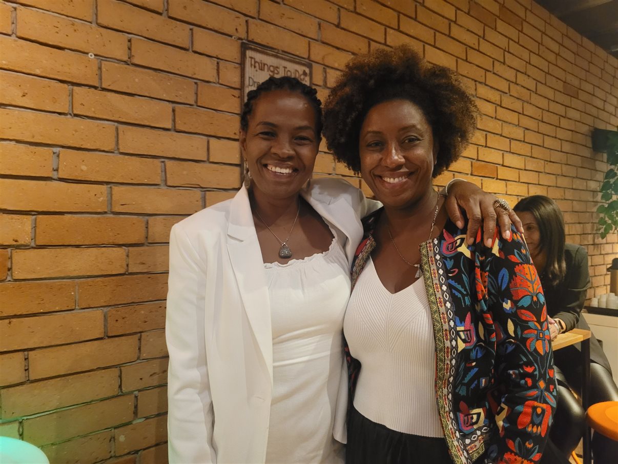 Reginaldo Albuquerque, da Globalis, e Charles Franken, da Diversa