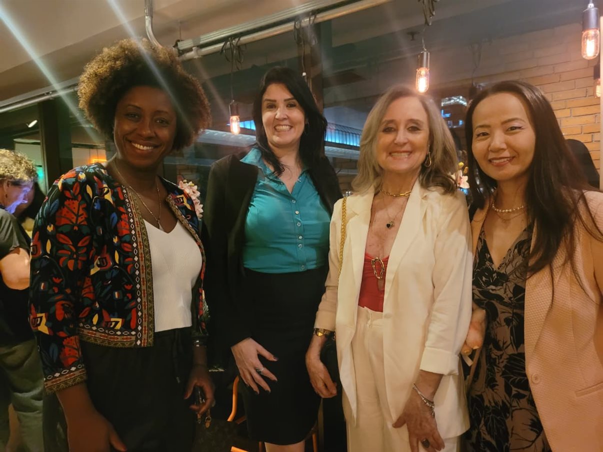 Reginaldo Albuquerque, da Globalis, e Charles Franken, da Diversa