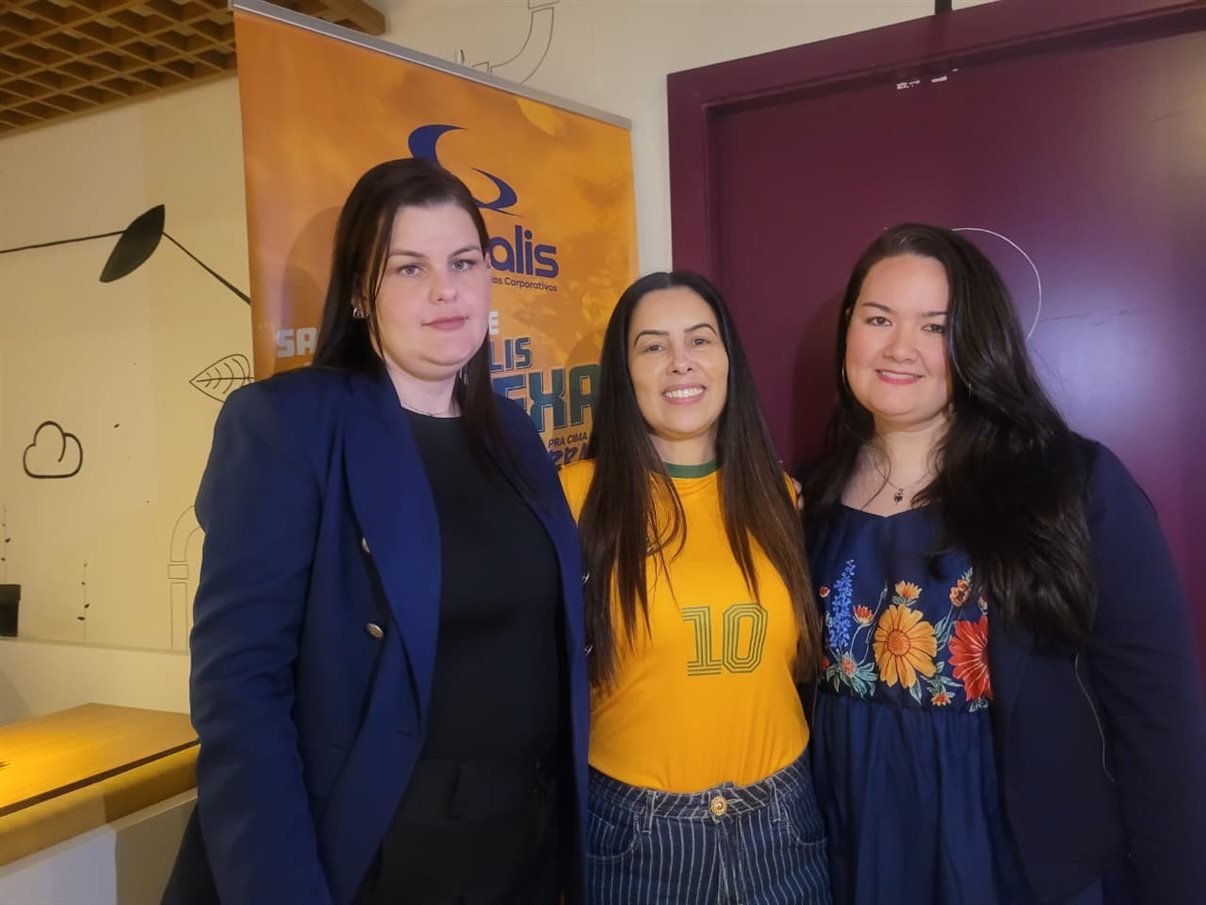 Reginaldo Albuquerque, da Globalis, e Charles Franken, da Diversa