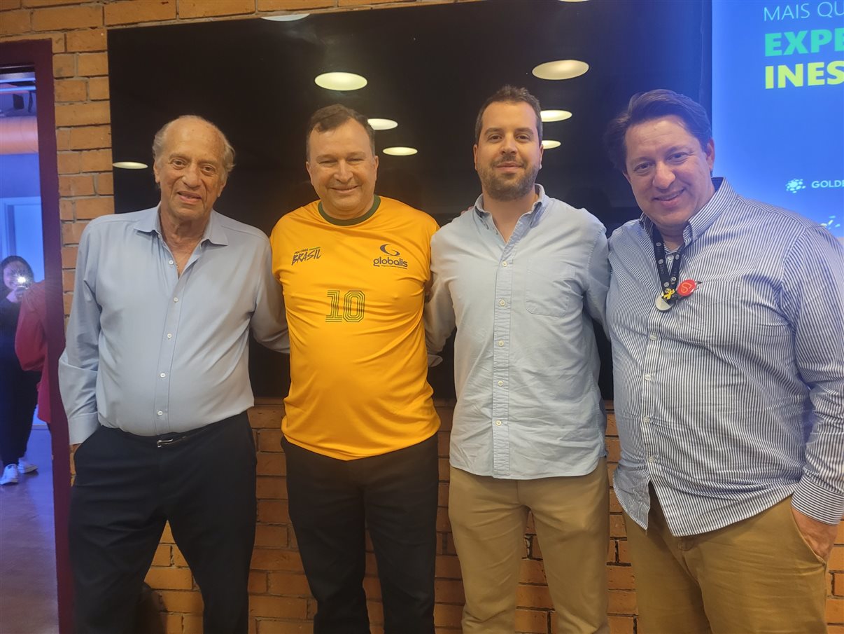 Reginaldo Albuquerque, da Globalis, e Charles Franken, da Diversa