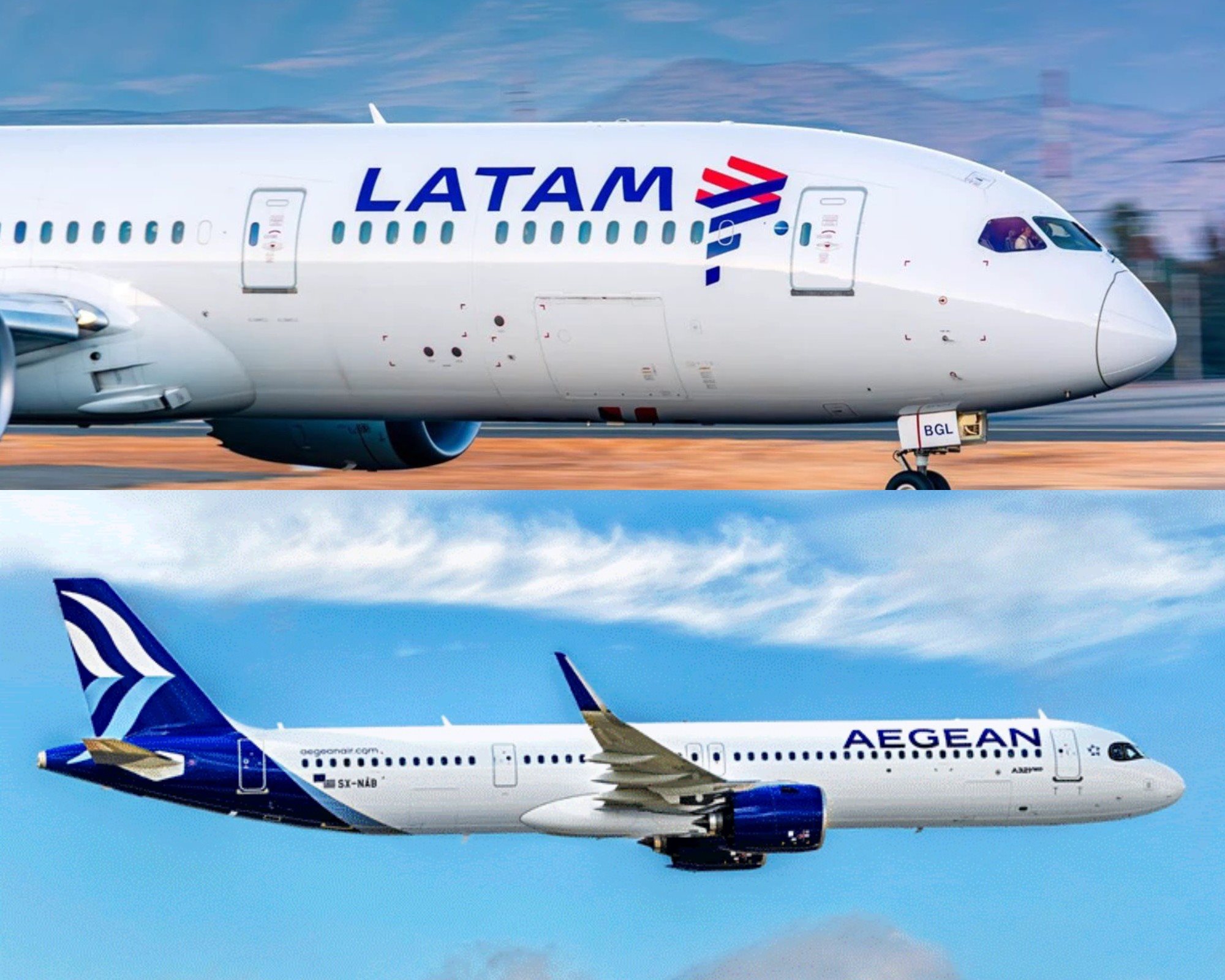 Será possível viajar do Brasil à Grécia com apenas uma conexão