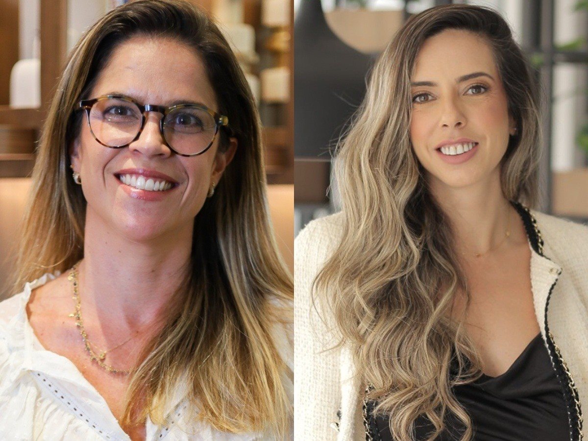 Julia Lins e Renata Belmonte, sócias do Albuquerque Melo Advogados