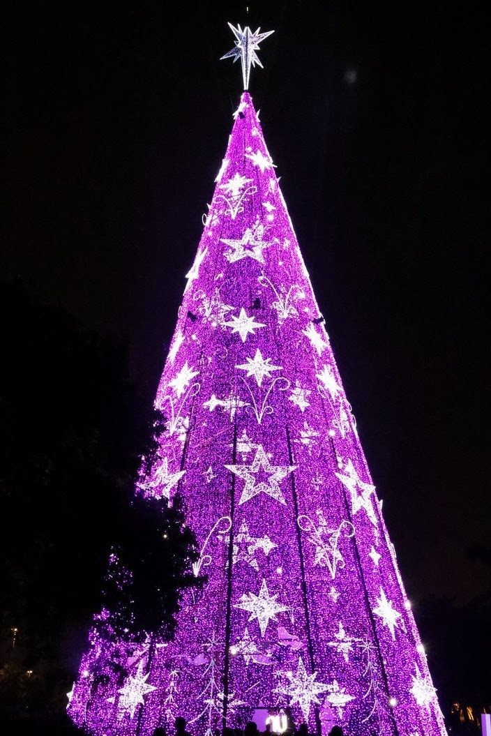 Árvore de Natal do Ibirapuera anterior