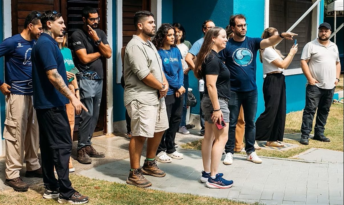 Médicos veterinários representantes de diversas instituições nacionais