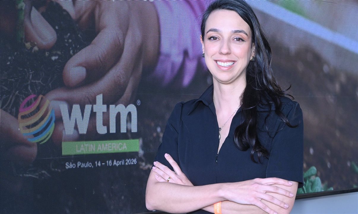 Bianca Pizzolito, head de evento da WTM Latin America