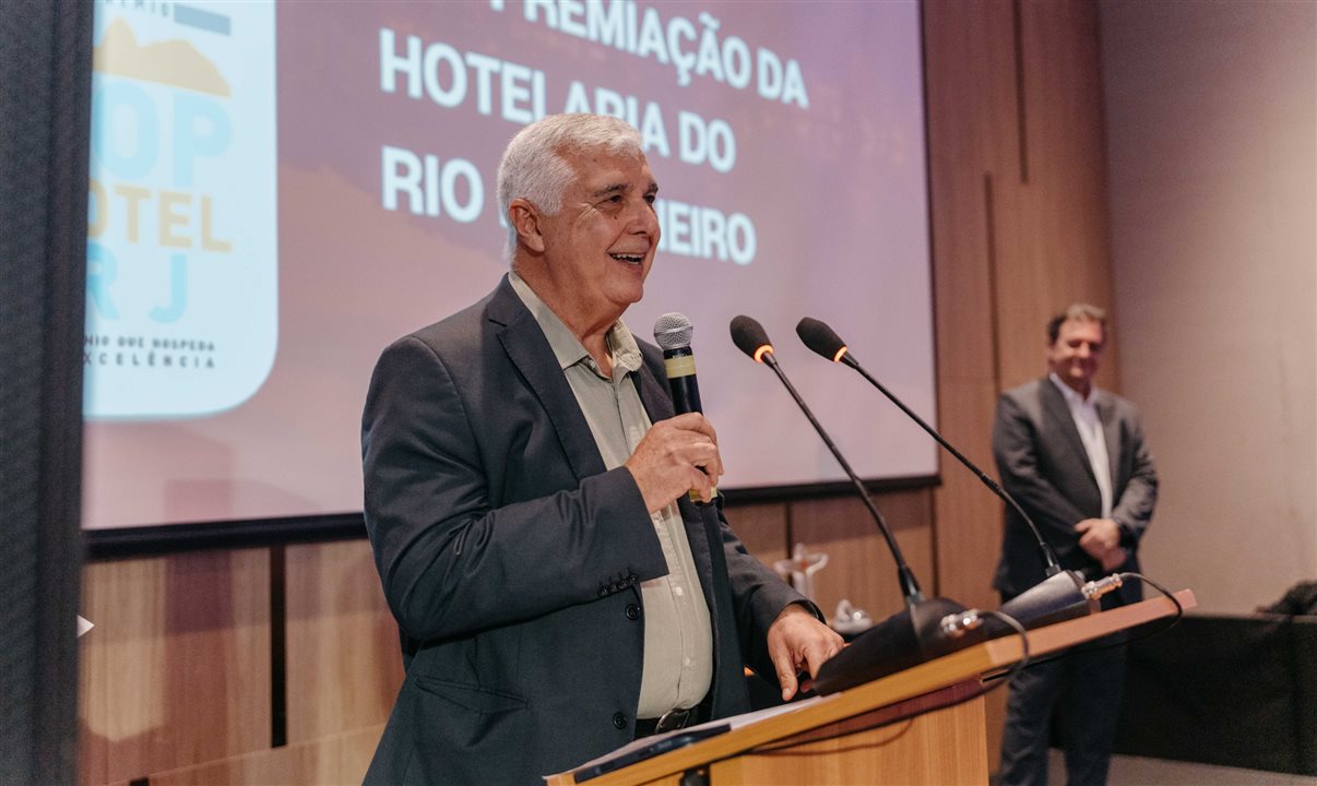 Alfredo Lopes, presidente da HotéisRio