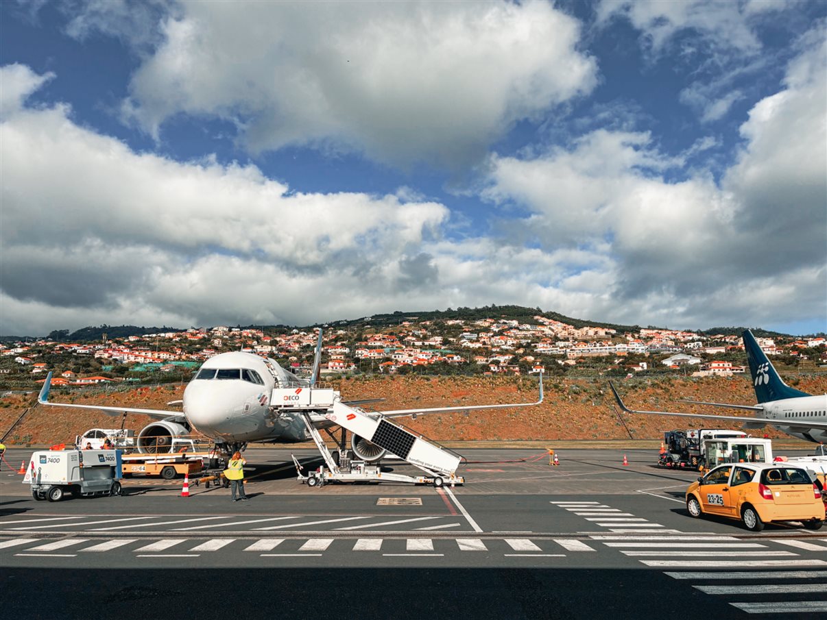 Funchal recebeu o grupo da Abreu com um belo dia de sol